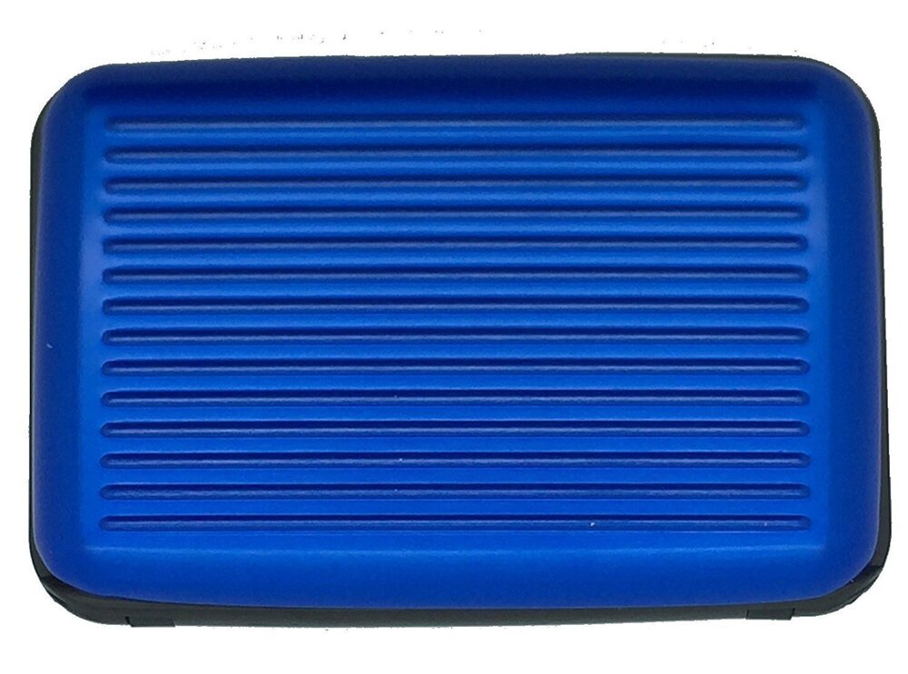 8793 TM Aluminum Credit Card Holder Wallet Pocket Aluminium Case Box Credit